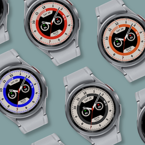Pro Analog Watch Face Screenshot 3
