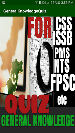 General Knowledge Quiz FOR ISS Screenshot 0