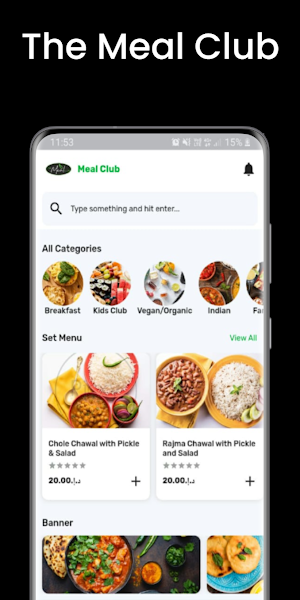 The Meal Club Screenshot 2