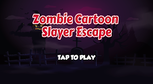 Zombie Cartoon: Slayer Escape Screenshot 0