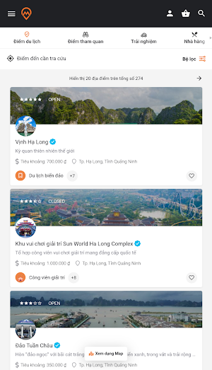 TRIPMAP - Bản đồ du lịch Việt Screenshot 1
