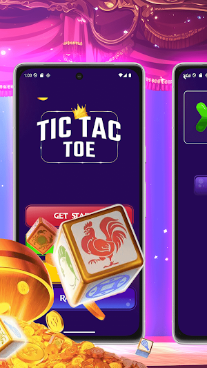 Simple Tic Tac Toe Game Screenshot 2
