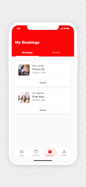 Grow Fitness and Wellness Screenshot 1
