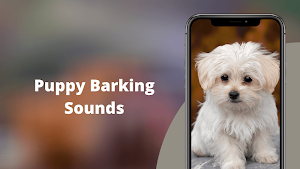 Puppy Barking Sounds Screenshot 1
