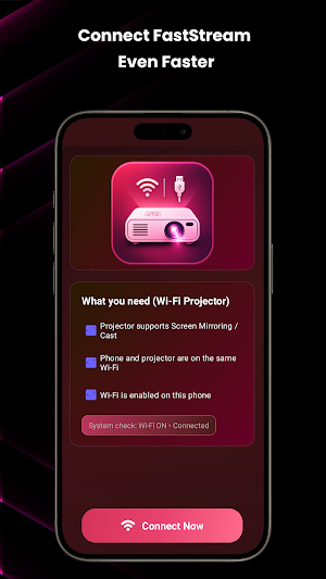 Xgody Smart Projector App Screenshot 3