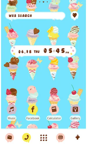 Theme-I Scream for Ice Cream!- Screenshot 0