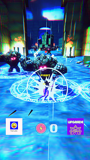 Thunder Woman Superhero Fighting Arena Valhalla Screenshot 1
