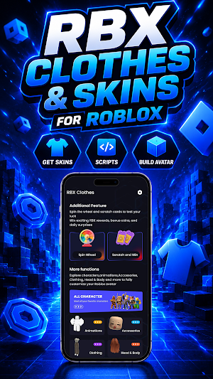 RBX Clothes & Skins for Roblox Screenshot 1