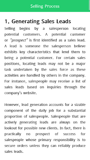 Principles of Marketing Screenshot 3