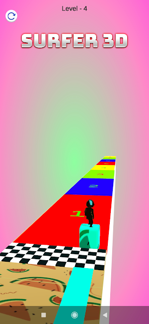 Cube Hero Surfer 3D Screenshot 2