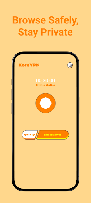 Kore VPN Screenshot 1