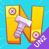 Nuts&Bolts:Metal screw puzzle