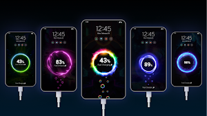 Battery Charging Animation 3D Screenshot 0