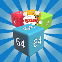 Cube Fusion 2048 3D merge game