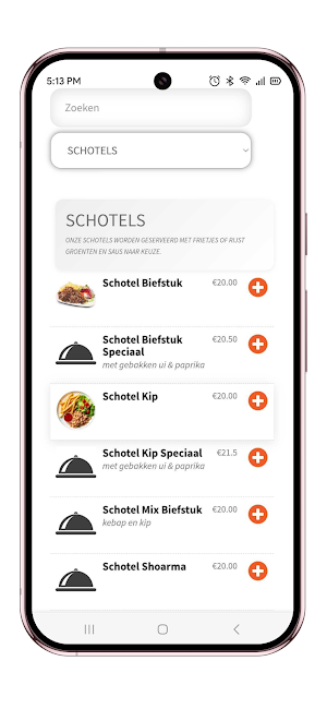 Hoekske Kebab Screenshot 2