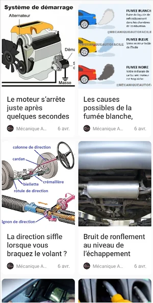 Mécanique Auto Facile Screenshot 2