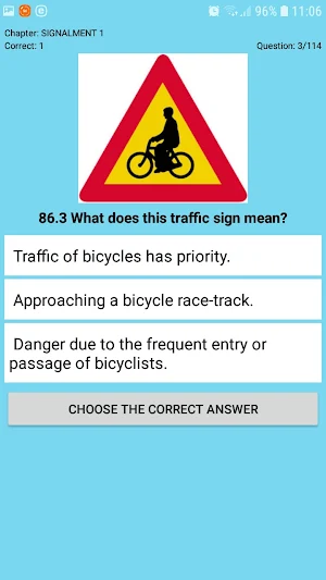 Driving Τheory Test in Greece Screenshot 3