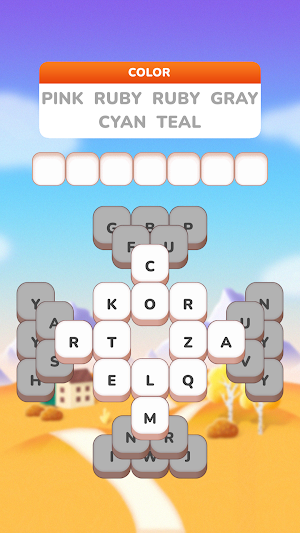 Tile Word Explorer Screenshot 0