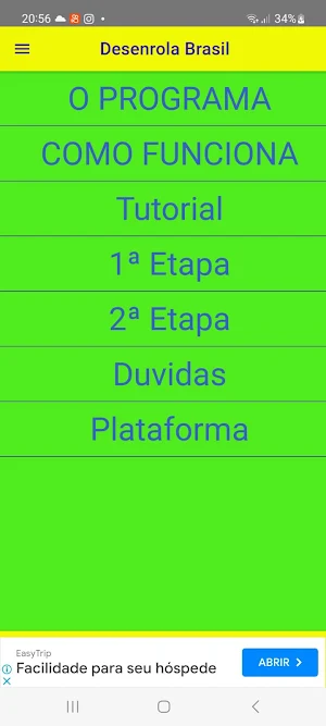 Desenrola Brasil 2024 Guia Screenshot 1