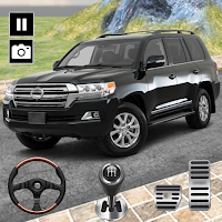Offroad Prado Jeep Car Parking