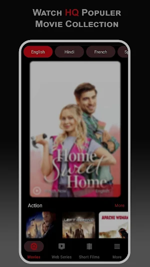 MovieVerse: Movies & Series Screenshot 0