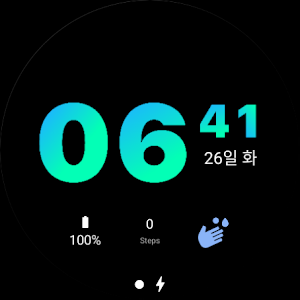 KLPGA_TOUR_WATCH_FACE Screenshot 0