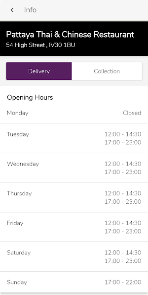 Pattaya Thai & Chinese Elgin Screenshot 1