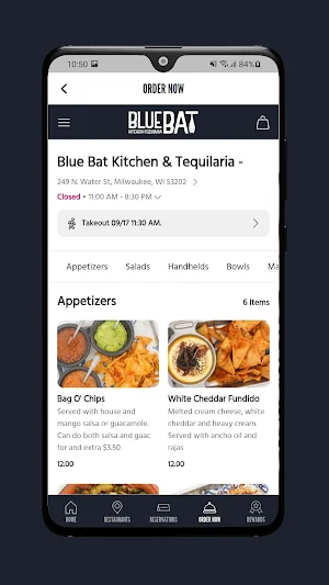 Benson's Restaurant Group Screenshot 3