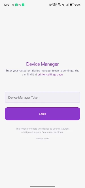 UpMenu Device Manager Screenshot 3