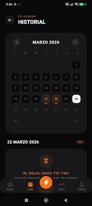 CronoForce - HIIT y Rutinas Screenshot 0