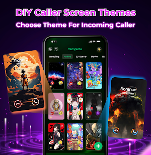 Color Phone: Call Screen Theme Screenshot 1