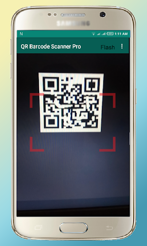 Qr BarCode Scanner & Generator Pro Screenshot 1