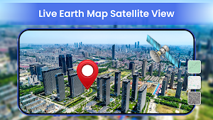 Live Earth Map- Satellite View Screenshot 0