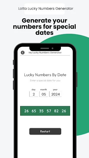 Lotto Lucky Numbers Generator Screenshot 3