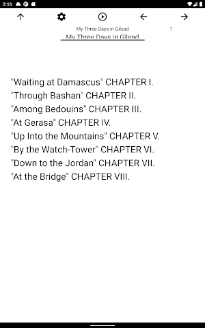 Book, My Three Days in Gilead Screenshot 2