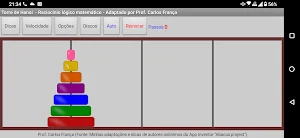 Torre de Hanói e seus desafios Screenshot 1