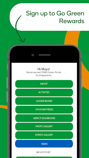 BEH; Go Green Rewards Screenshot 3