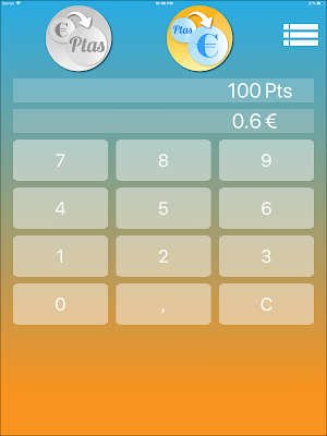 Conversor Peseta - Euro Screenshot 3