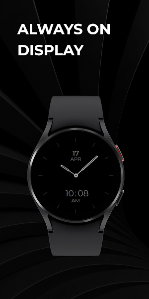 Regarder Midnight - Watch Face Screenshot 3