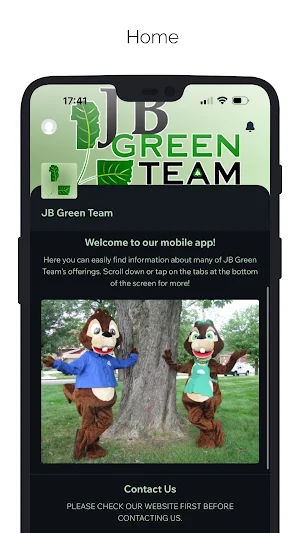 JB Green Team Screenshot 0