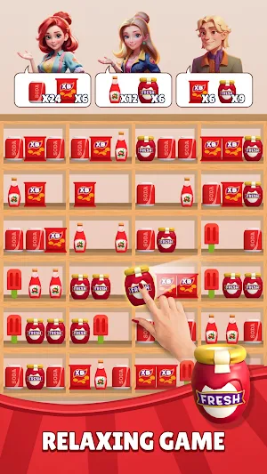 Goods Order Sorting Screenshot 3