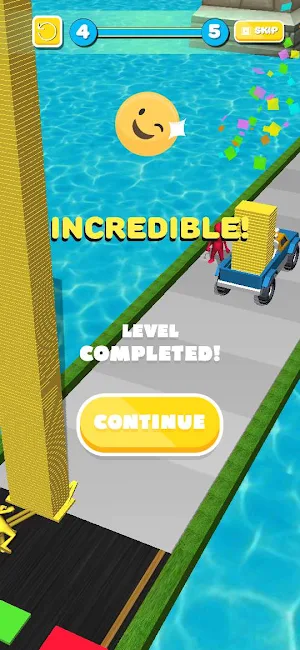 Stack Fun Race - brick cube game Screenshot 2