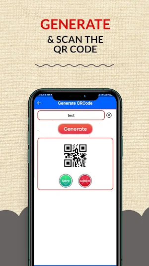Signature, QR, Barcode Maker Screenshot 2