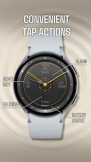 Zen Loop - Watch Face Screenshot 3