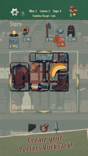 Rucksack Rumble Screenshot 0