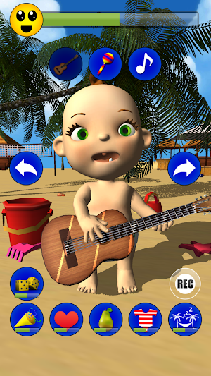 My Baby: Babsy at the Beach 3D Screenshot 1