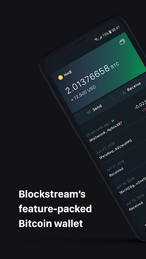 Green: Bitcoin Wallet Screenshot 0