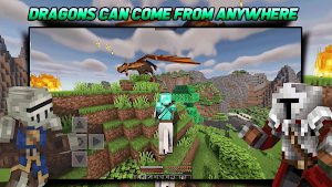 Dragon RLcraft pack for MCPE Screenshot 0