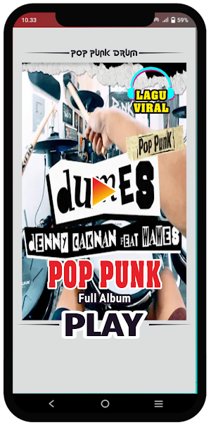 DUMES POP PUNK DRUM COVER Screenshot 2