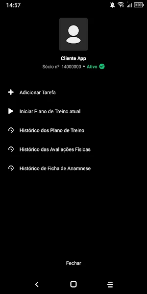 Professor TwinsFitnessStation Screenshot 2